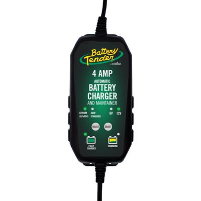 Deltran Power Tender 4 Amp Chargers - 0220209BTWH