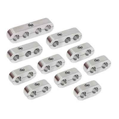 Davis Unified Ignition Billet Aluminum Wire Looms - 9500