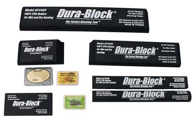 Dura-Block 7-Piece Sanding Block Kits - TAIAF44L