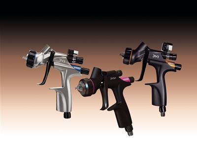 DeVilbiss DV1 Guns and GPG Primer Gun 3-Gun Bundles - 704702