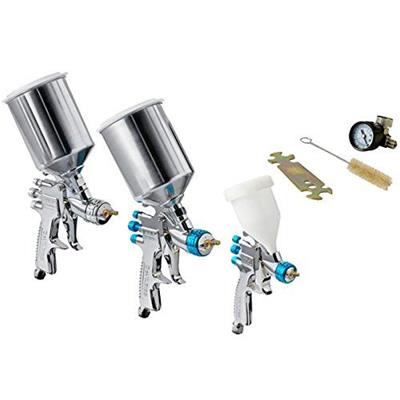 DeVilbiss StartingLine HVLP 3-Gun Auto Painting Kits - 802789