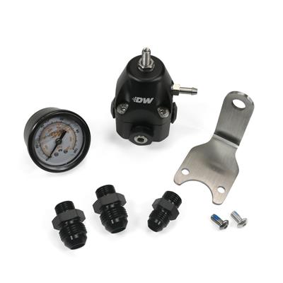 DeatschWerks Fuel Pressure Regulators - 61002FRB86