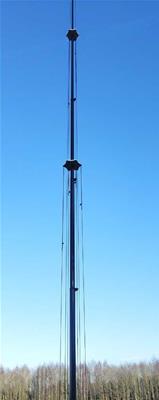 DX Commander Vertical Antenna Replacement Telescoping Masts - SIG9POLE2