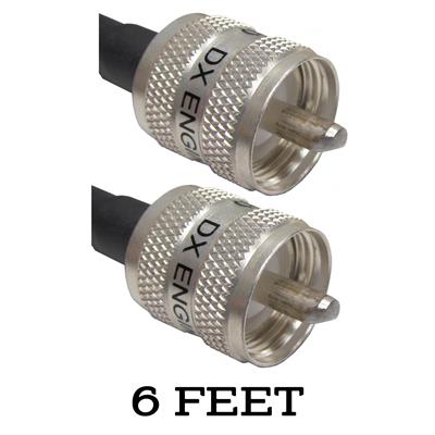 DX Engineering LMR400UF Ultra-Flex Coaxial Cable Assemblies - DXEL400UFDX006