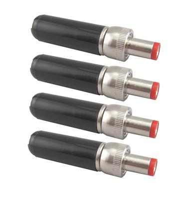 DX Engineering Threaded 2.1mm Power Connectors - DXEDCTL214