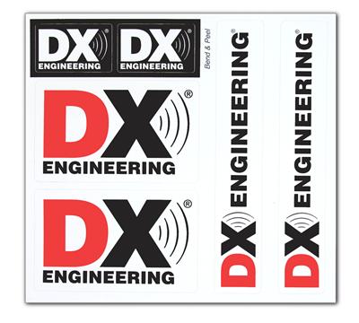 DX Engineering Decal Sheets - DXEDECALSHEET