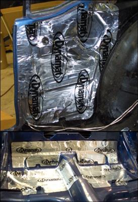 Cc Under Seat Kit - XFOM1U