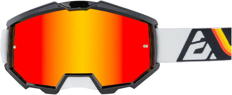 Answer Apex 3 Flo Goggles Sunset/Black - Youth 442956