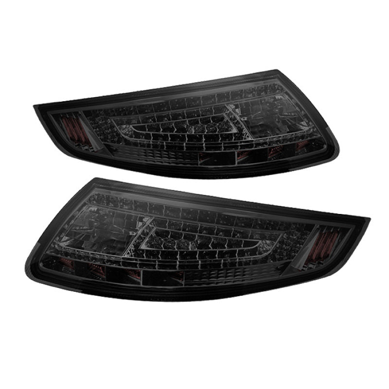 SPYDER Xtune Porsche 911 997 05-08 LED Tail Lights Smoke ALT-ON-P99705-LED-SM 5011992