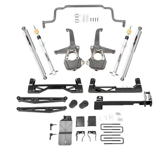 FR SPORT Belltech 19-20 Silverado / GMC Sierra 1500 4WD 6in Suspension Lift Kit w/ Shocks&Fr...