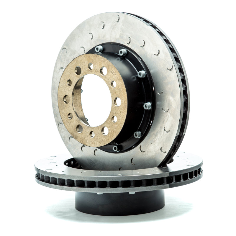 FR SPORT Alcon 2007+ Jeep JK w/ Currie 60/70 w/5X5.5in Hubs 357x32mm Front Left Rotor...