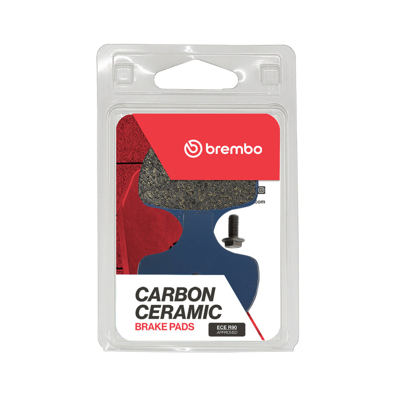 Brembo OE 88-99 Harley Davidson FLT Series EV Brake Pad - Front 07HD0614
