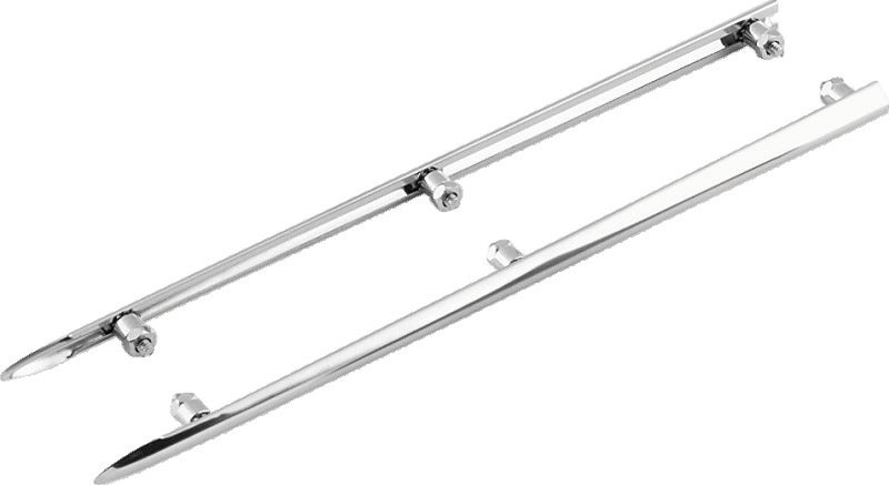 Bikers Choice 59-84 FL Chrome Front Fender Spears Pr 492914