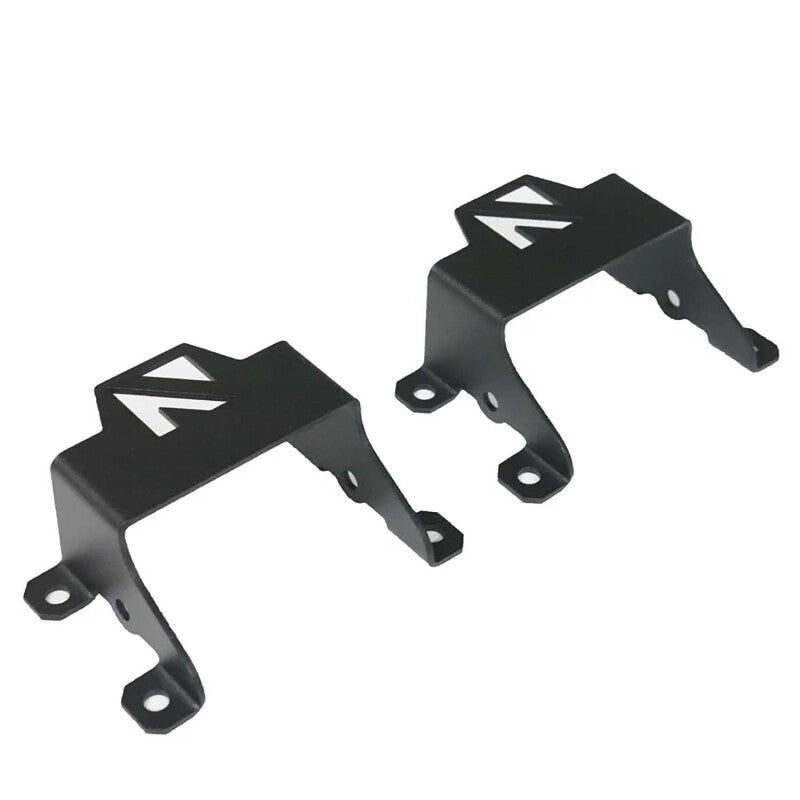 ARB Jeep JL/JT SAE Only Plug N Play Fog Light Kit (Bumper Kit) - White V3JW2KWSO