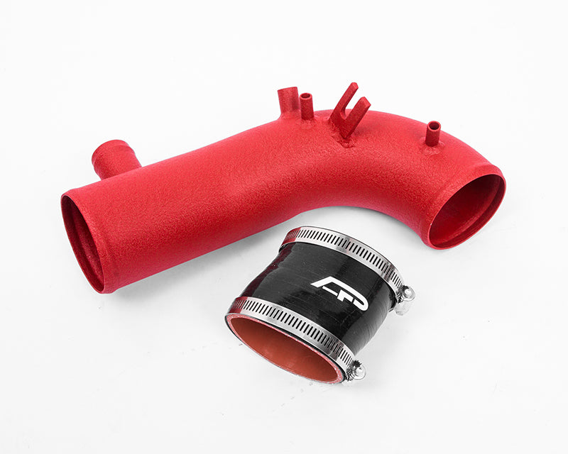 FR SPORT Agency Power 02-07 Subaru WRX/2008 STi Hard Turbo Inlet Pipe Kit - 2.5in Inlet - Wrinkle...