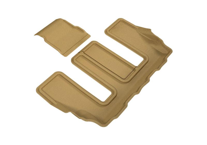 3D MAXpider 2017-2020 GMC Acadia Kagu 3rd Row Floormats - Tan L1GM02231502
