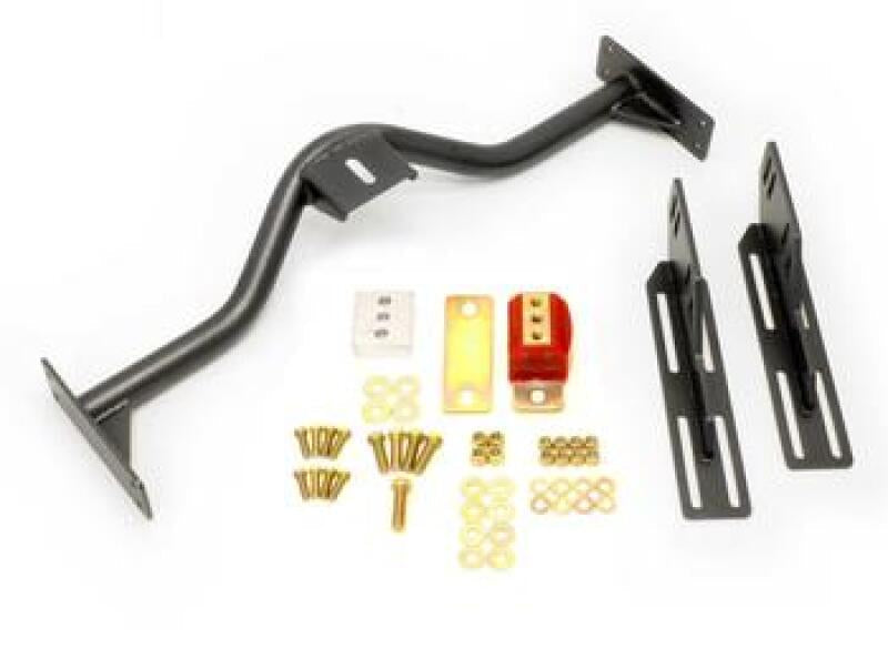 BMR Suspension 67-69 Chevrolet Camaro / 67-69 Pontiac Firebird Transmission Conversion Crossmember TCC005H