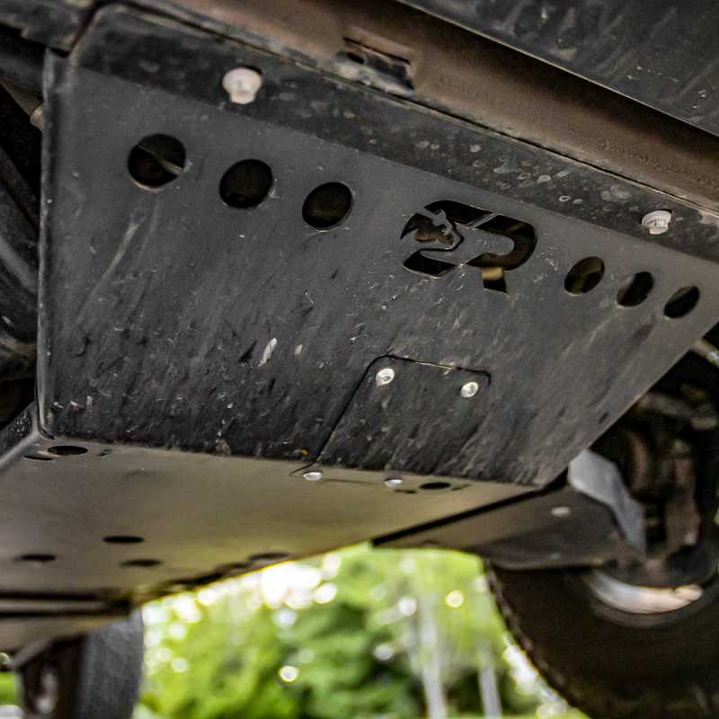 Cali Raised LED Cali Raised 15-24 4Runner Front Skid Plate - Steel / Raw CR3802