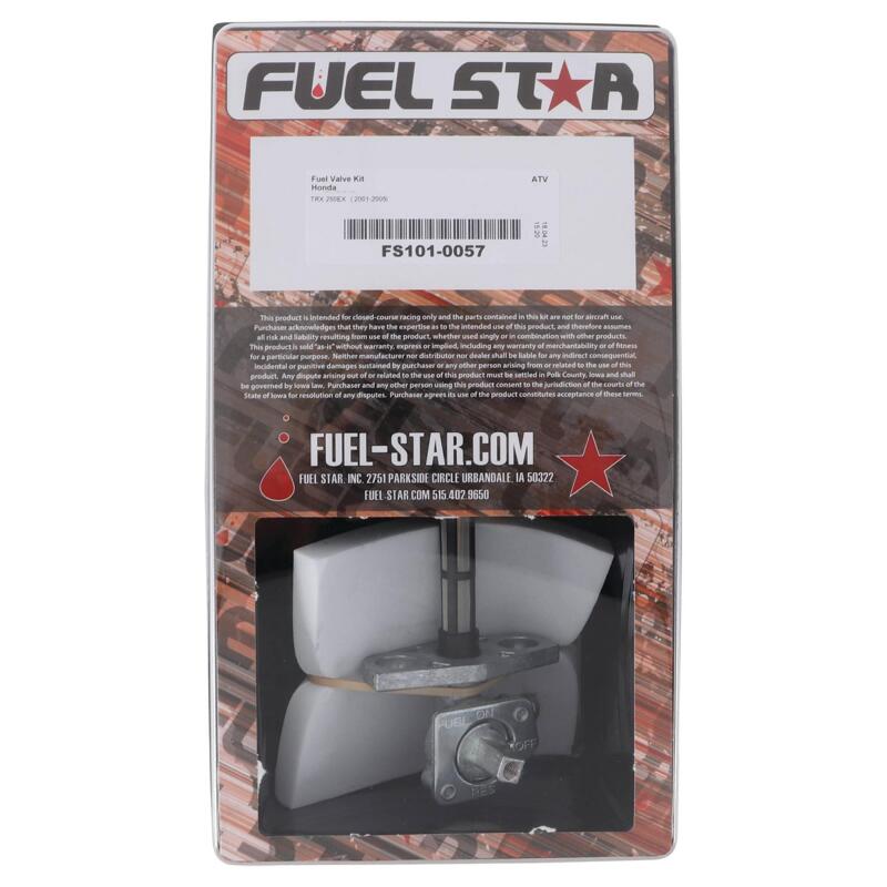All Balls Racing 01-05 TRX 250 EX Fuel Valve Kit FS101-0057