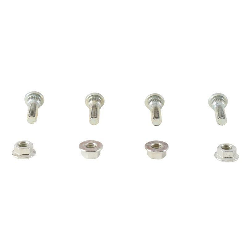 All Balls Racing 07-08 Yamaha YFM50 Raptor Wheel Stud & Nut Kit Front 85-1011