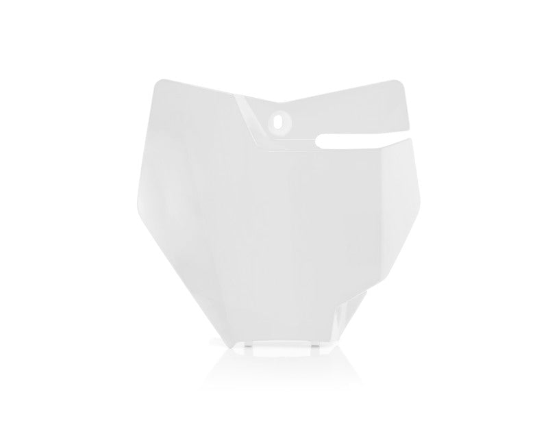 Acerbis 18+ KTM SX85/21-24 GasGas MC85 Front Number Plate - White 2685950002