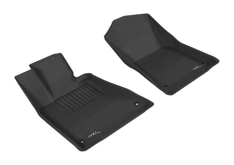 FR SPORT 3D MAXpider 2013-2020 Lexus GS/GS Hybrid Kagu 1st Row Floormat - Gray L1LX02511501