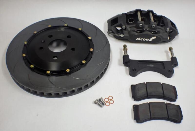 Alcon Pro-System Chevrolet Corvette C8 (OEM Wheels) Brake Kit - Front BRK.200526.H163