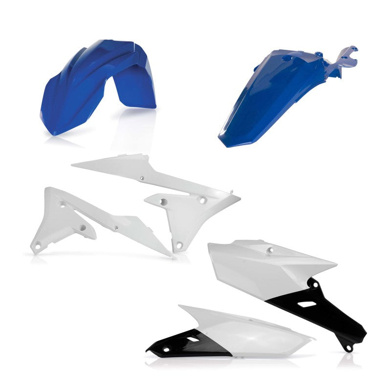 Acerbis 15-19 Yamaha WR250F/ YZ250FX/ WR450F/ YZ450FX Plastic Kit - Original 15 2449634891