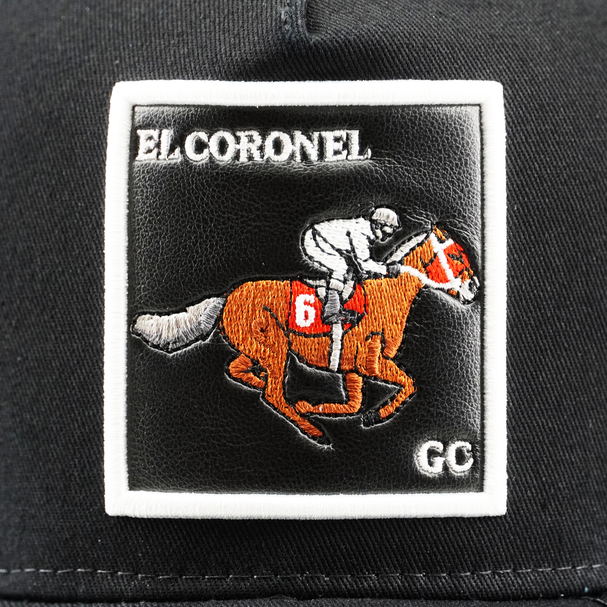 GC El Coronel Leather Patch Hat 3000 ENTRIES