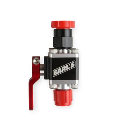 Earl's Performance UltraPro Ball Valves - 230708ERL