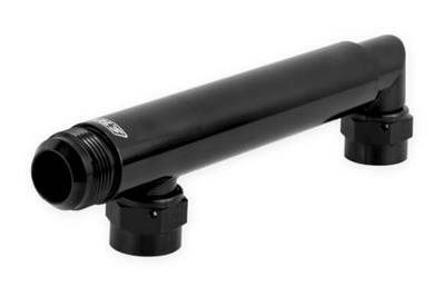 Earl's Performance Adjustable Coolant Crossover Tubes - LS0035ERL