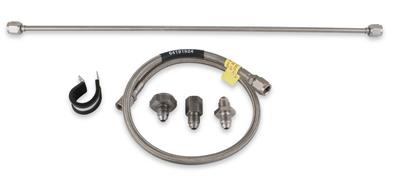 Earl's Performance Exhaust Back Pressure Plumbing Kits - PK0001ERL