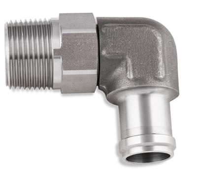 Earl's Performance Hose Barb to Pipe Thread Adapters - SS988412ERL