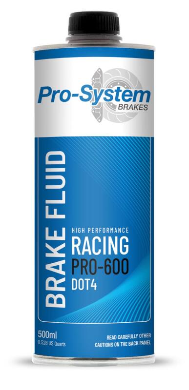 Alcon Pro-System Pro-600 500ml High Performance Brake Fluid - Single BFL.PRO600