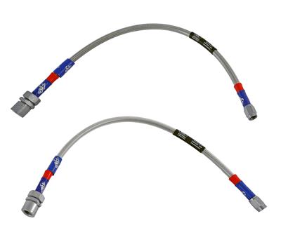 EBC Stainless Steel Braided Brake Lines - BLA71212L