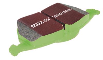 EBC Greenstuff Passenger Car Organic Brake Pads - DP22330