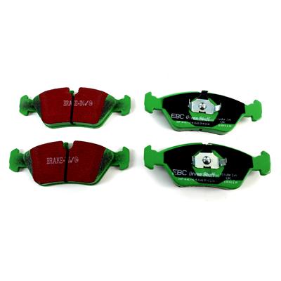 EBC Greenstuff Passenger Car Organic Brake Pads - DP2414