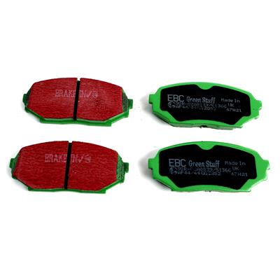 EBC Greenstuff Passenger Car Organic Brake Pads - DP2802
