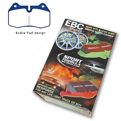 EBC Redstuff Ceramic Brake Pads - DP31644C