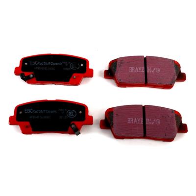 EBC Redstuff Ceramic Brake Pads - DP31806C