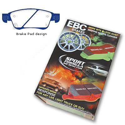 EBC Redstuff Ceramic Brake Pads - DP31807C