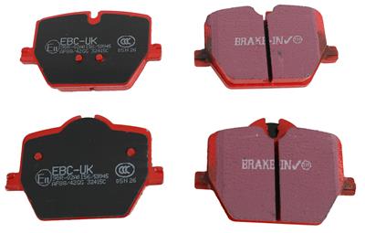 EBC Redstuff Ceramic Brake Pads - DP32415C