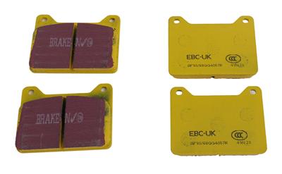 EBC Yellowstuff Brake Pads - DP4057R