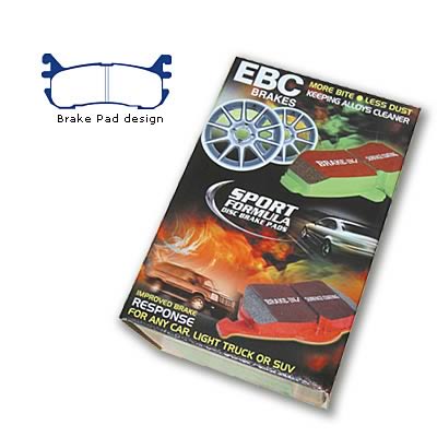EBC Yellowstuff Brake Pads - DP41003R