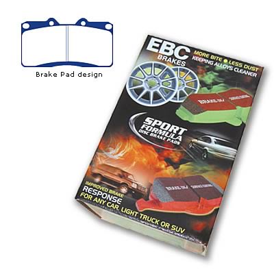 EBC Yellowstuff Brake Pads - DP41097R