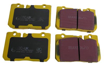 EBC Yellowstuff Brake Pads - DP41154R