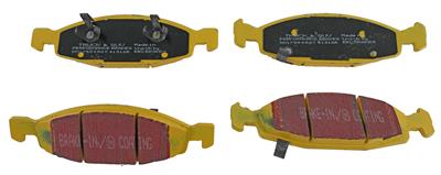 EBC Yellowstuff Brake Pads - DP41312R