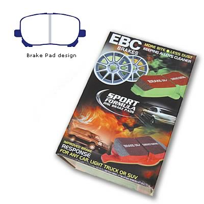 EBC Yellowstuff Brake Pads - DP41637R