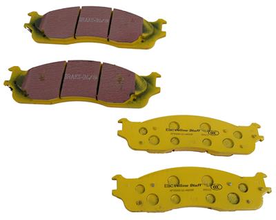 EBC Yellowstuff Brake Pads - DP41650R