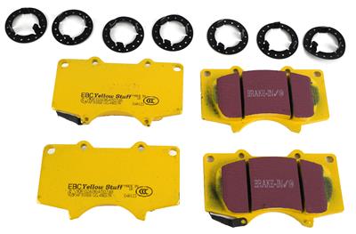 EBC Yellowstuff Brake Pads - DP41657R